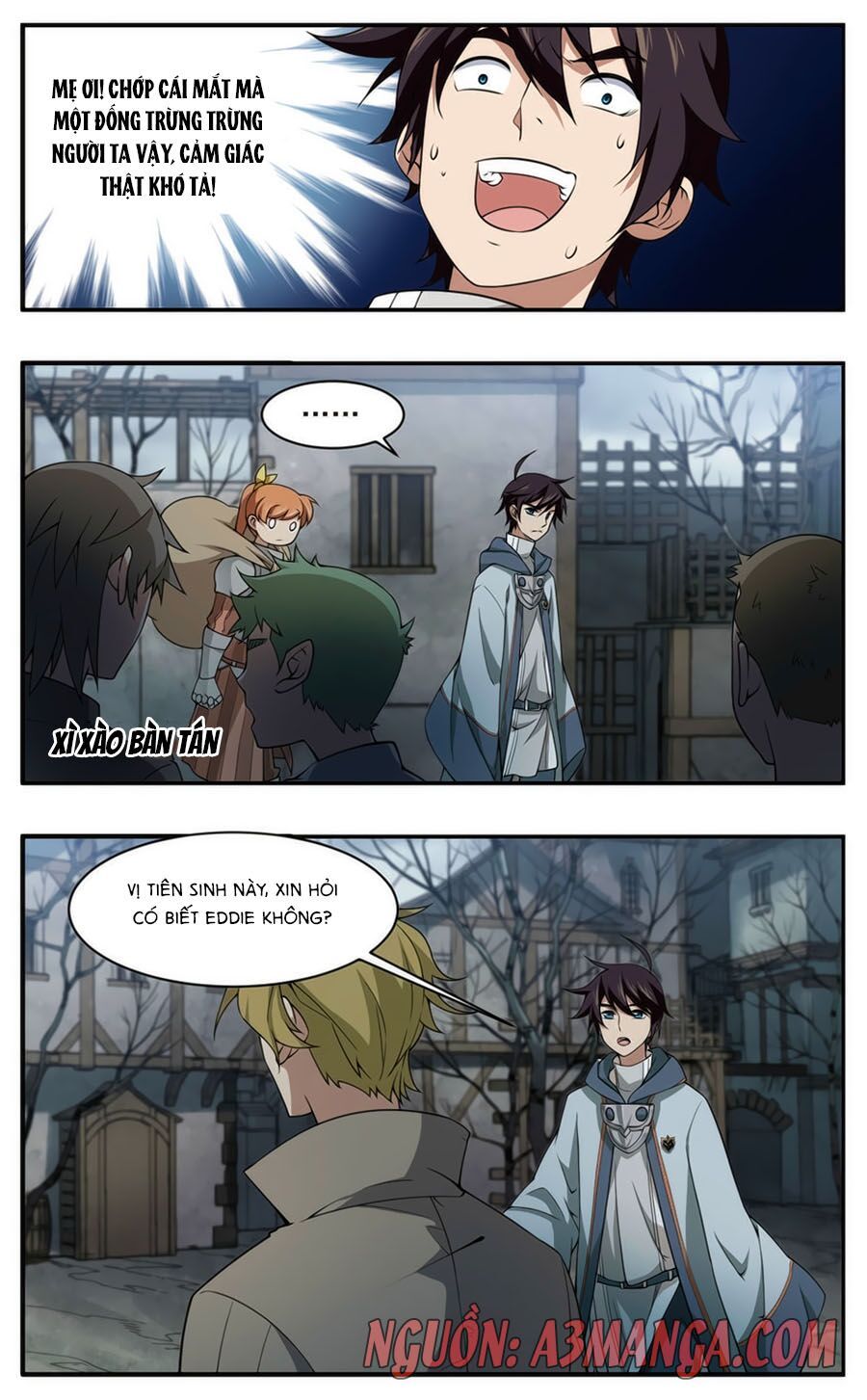 đọc truyện Võng Du Chi Cận Chiến Pháp Sư Chương 36 ảnh 25 tại Thiên Thai Truyện