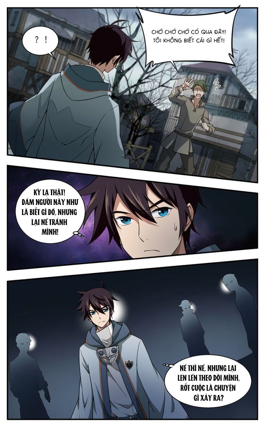 đọc truyện Võng Du Chi Cận Chiến Pháp Sư Chương 36 ảnh 26 tại Thiên Thai Truyện