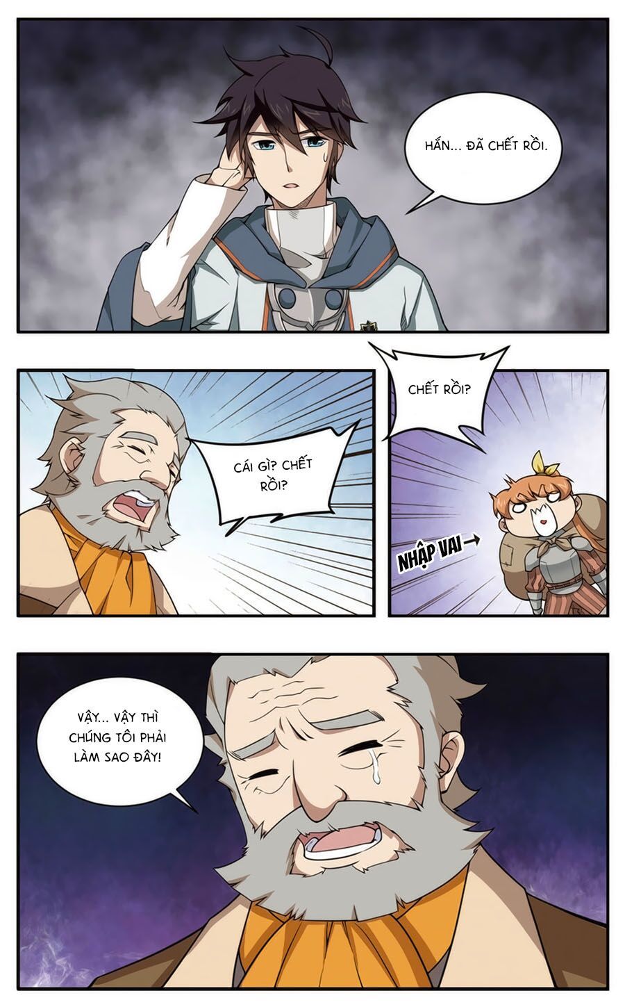 đọc truyện Võng Du Chi Cận Chiến Pháp Sư Chương 36 ảnh 30 tại Thiên Thai Truyện