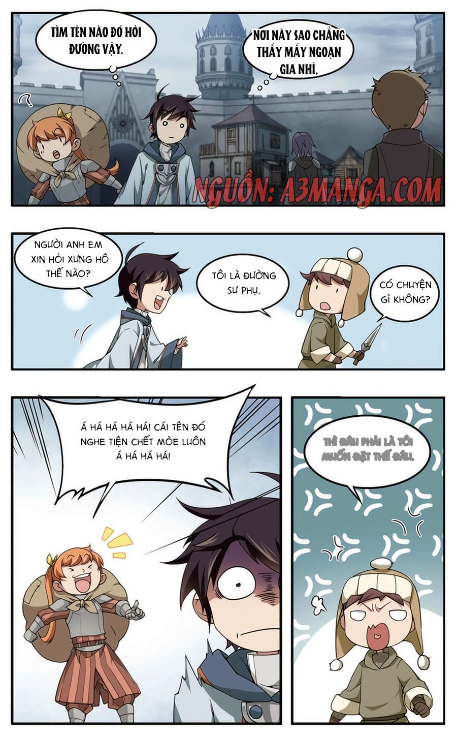 đọc truyện Võng Du Chi Cận Chiến Pháp Sư Chương 36 ảnh 5 tại Thiên Thai Truyện