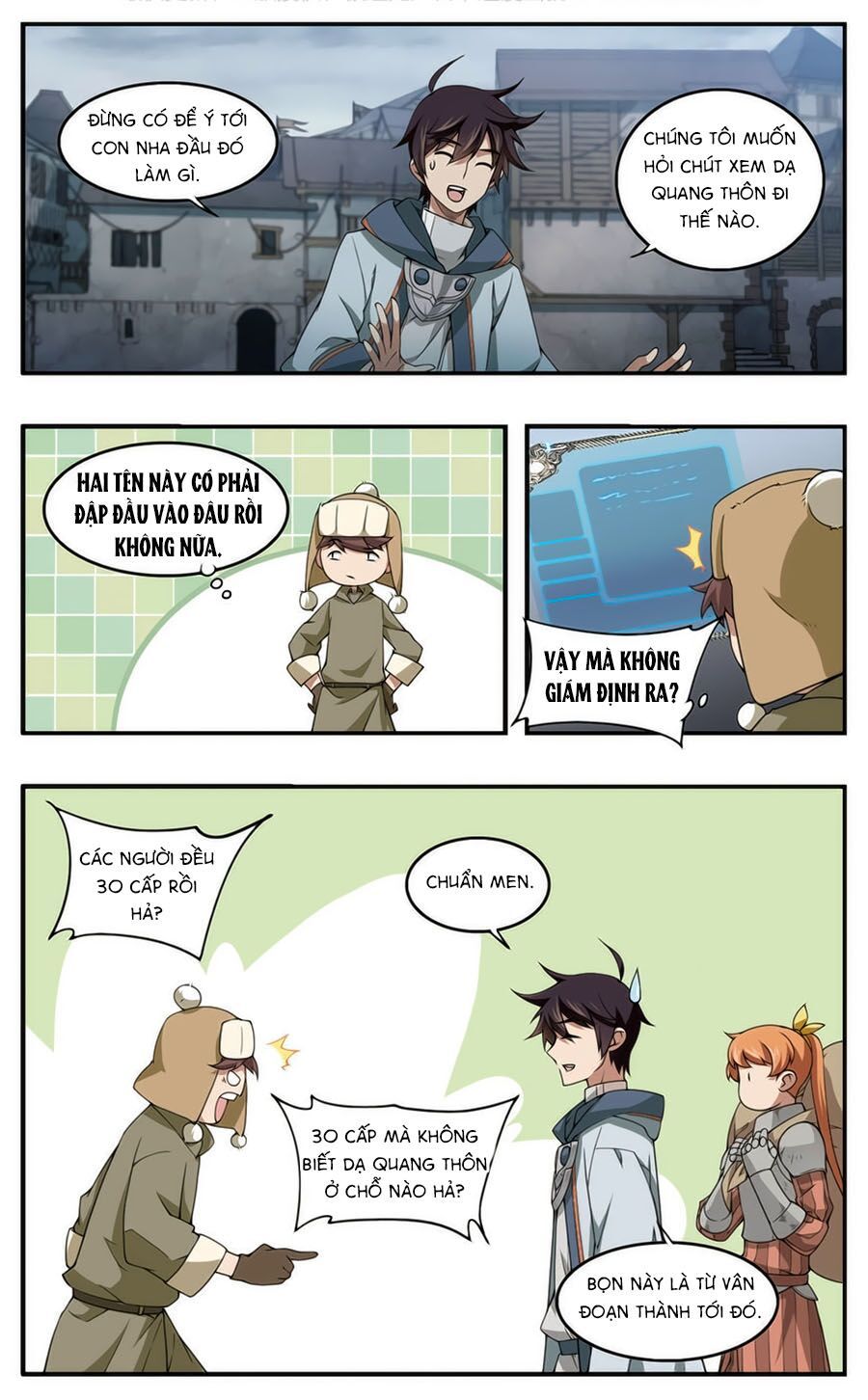 đọc truyện Võng Du Chi Cận Chiến Pháp Sư Chương 36 ảnh 6 tại Thiên Thai Truyện