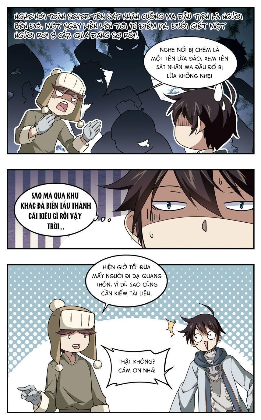 đọc truyện Võng Du Chi Cận Chiến Pháp Sư Chương 36 ảnh 10 tại Thiên Thai Truyện