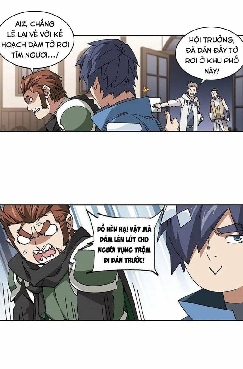 đọc truyện Võng Du Chi Cận Chiến Pháp Sư Chương 365 ảnh 21 tại Thiên Thai Truyện