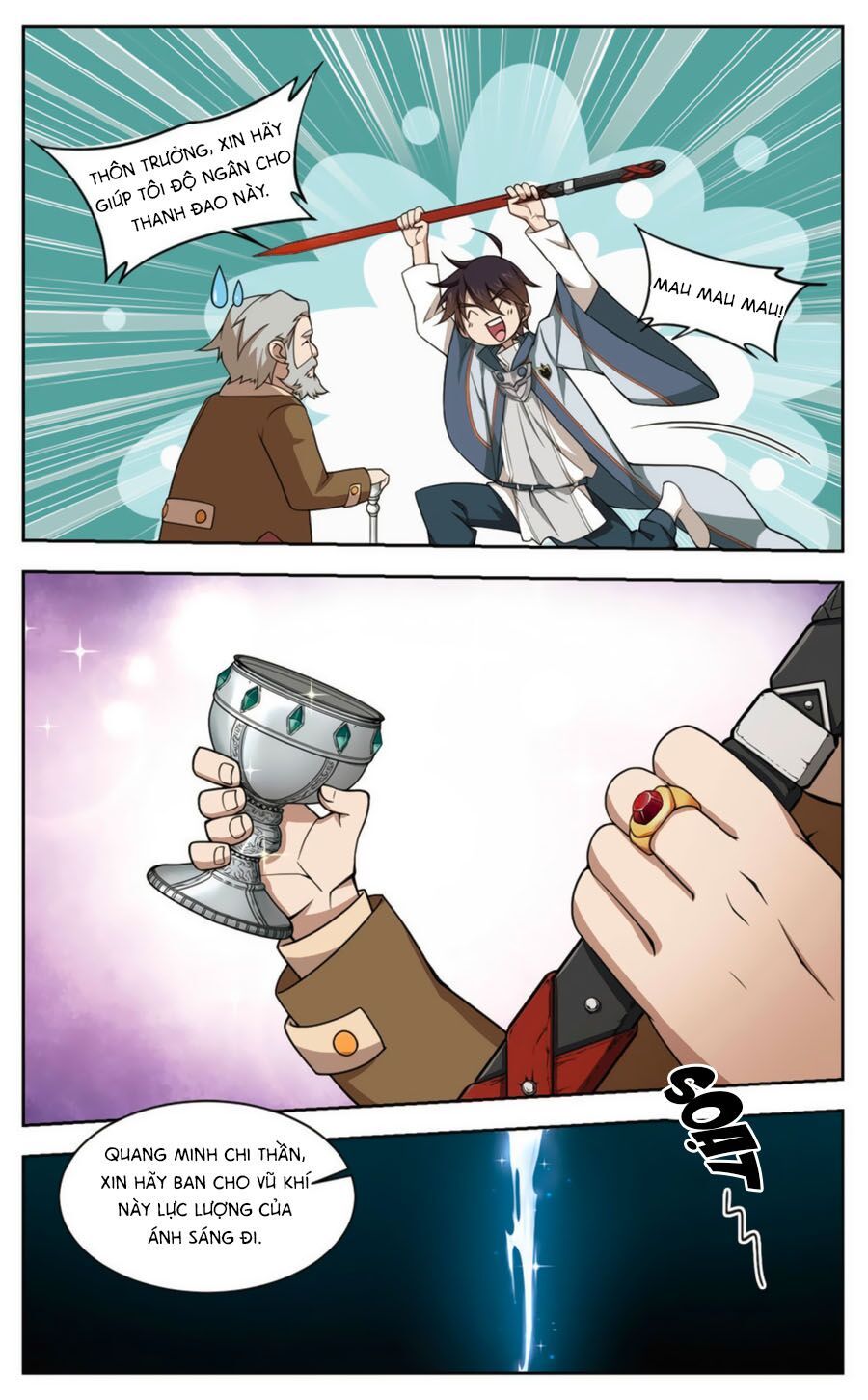 đọc truyện Võng Du Chi Cận Chiến Pháp Sư Chương 37 ảnh 12 tại Thiên Thai Truyện