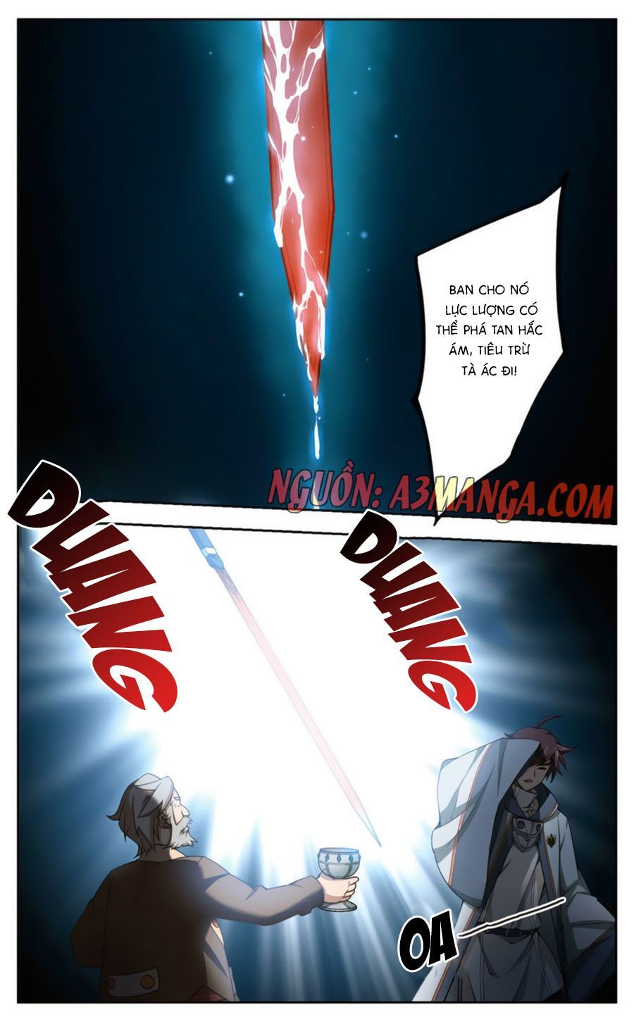 đọc truyện Võng Du Chi Cận Chiến Pháp Sư Chương 37 ảnh 13 tại Thiên Thai Truyện