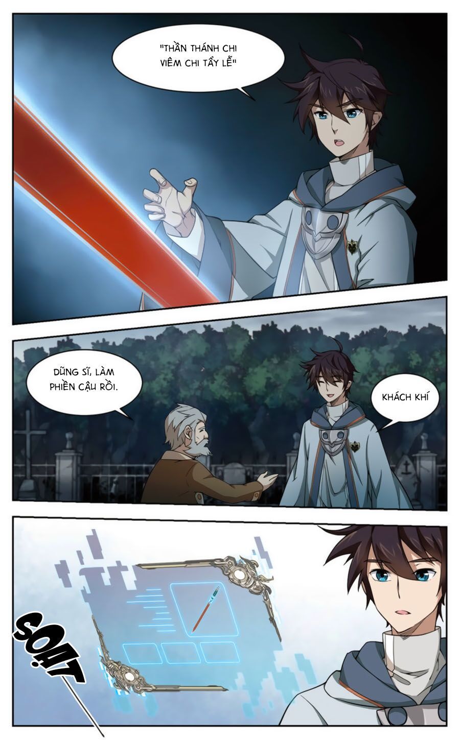 đọc truyện Võng Du Chi Cận Chiến Pháp Sư Chương 37 ảnh 14 tại Thiên Thai Truyện