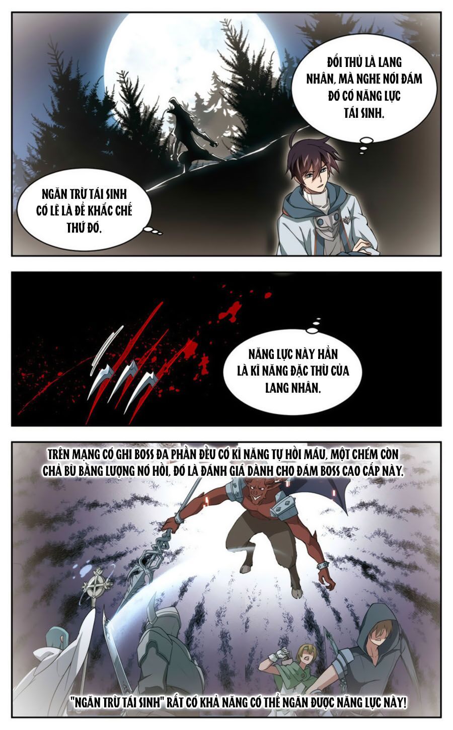 đọc truyện Võng Du Chi Cận Chiến Pháp Sư Chương 37 ảnh 16 tại Thiên Thai Truyện