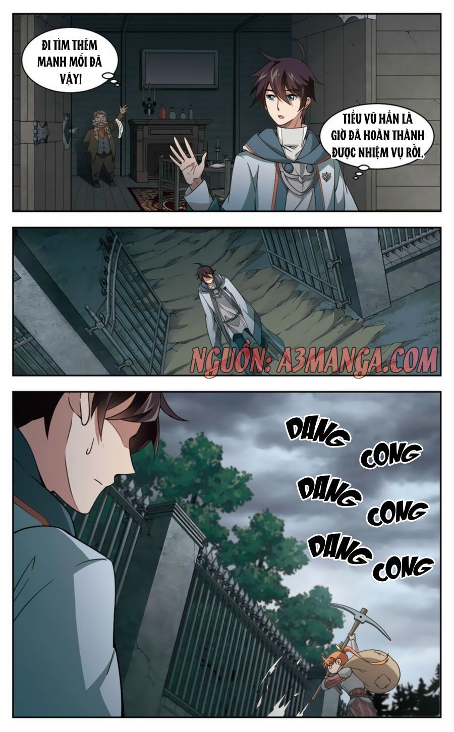 đọc truyện Võng Du Chi Cận Chiến Pháp Sư Chương 37 ảnh 17 tại Thiên Thai Truyện