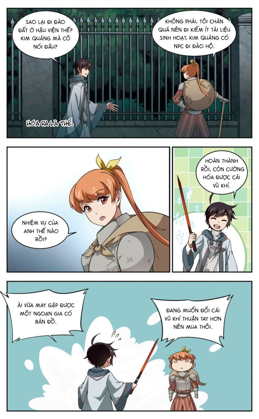 đọc truyện Võng Du Chi Cận Chiến Pháp Sư Chương 37 ảnh 18 tại Thiên Thai Truyện