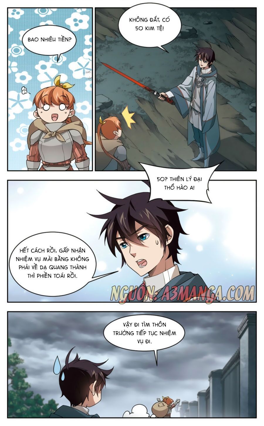 đọc truyện Võng Du Chi Cận Chiến Pháp Sư Chương 37 ảnh 19 tại Thiên Thai Truyện