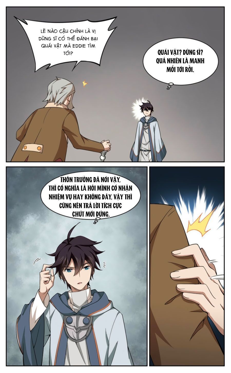 đọc truyện Võng Du Chi Cận Chiến Pháp Sư Chương 37 ảnh 4 tại Thiên Thai Truyện