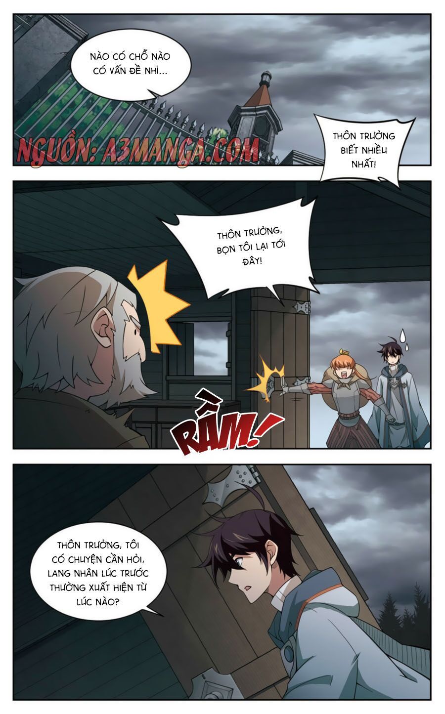 đọc truyện Võng Du Chi Cận Chiến Pháp Sư Chương 37 ảnh 25 tại Thiên Thai Truyện