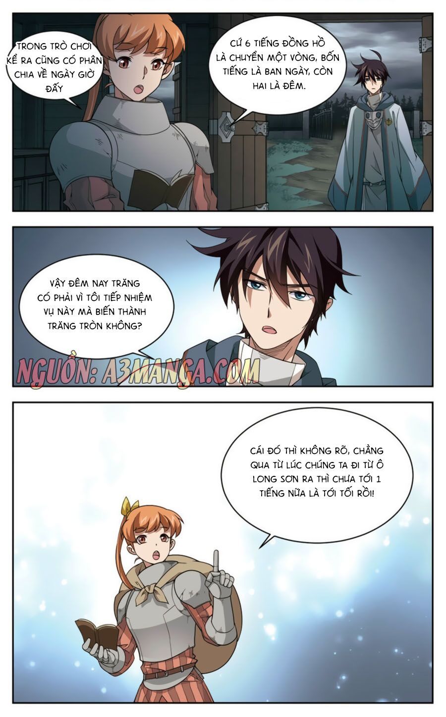 đọc truyện Võng Du Chi Cận Chiến Pháp Sư Chương 37 ảnh 27 tại Thiên Thai Truyện