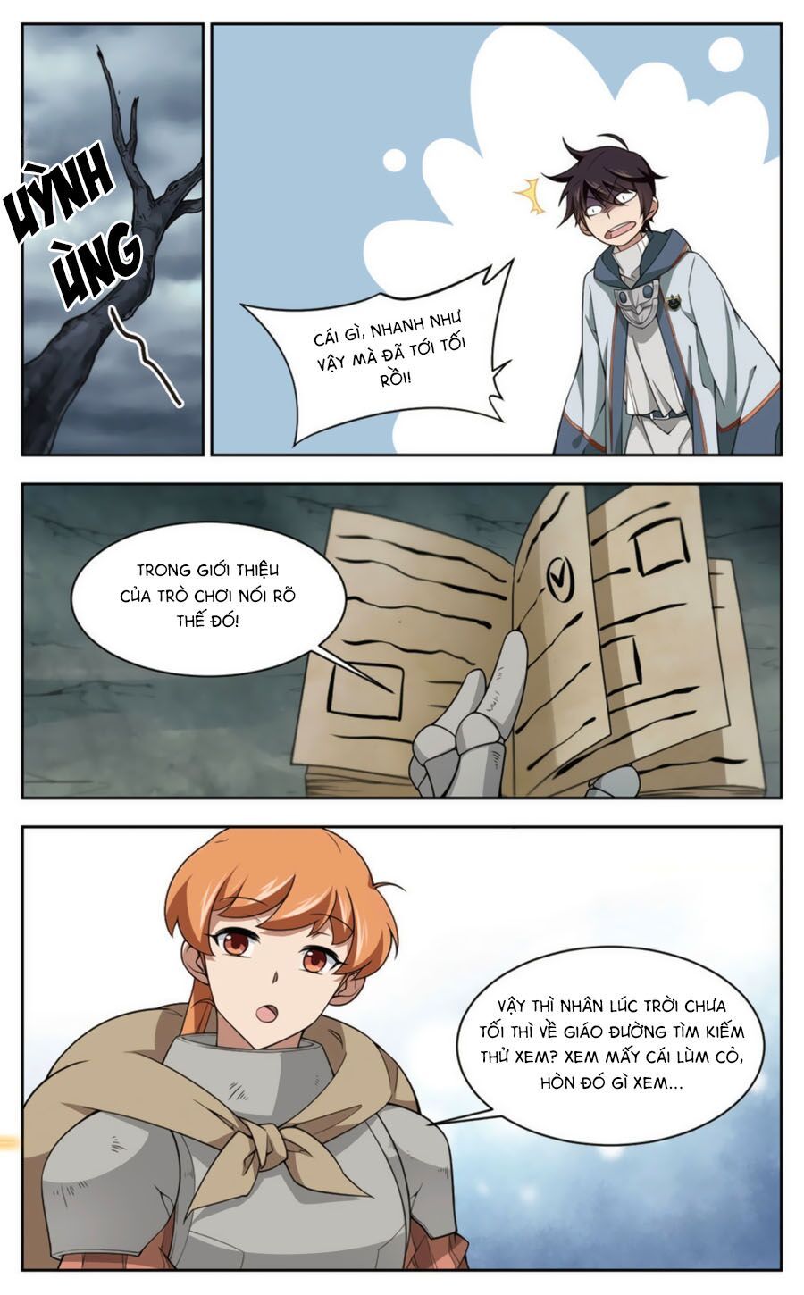 đọc truyện Võng Du Chi Cận Chiến Pháp Sư Chương 37 ảnh 28 tại Thiên Thai Truyện