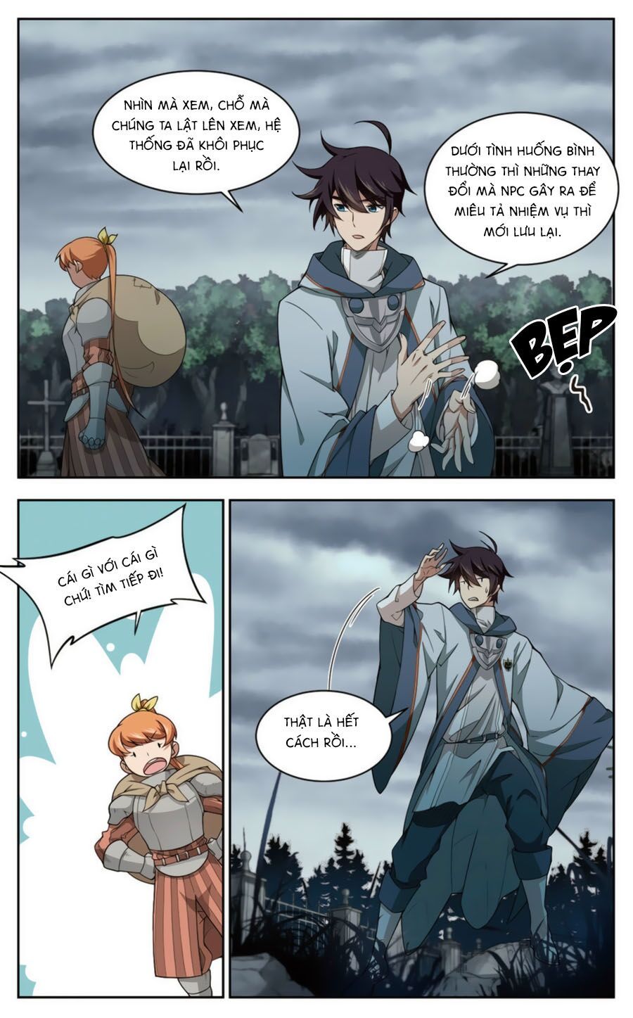 đọc truyện Võng Du Chi Cận Chiến Pháp Sư Chương 37 ảnh 30 tại Thiên Thai Truyện