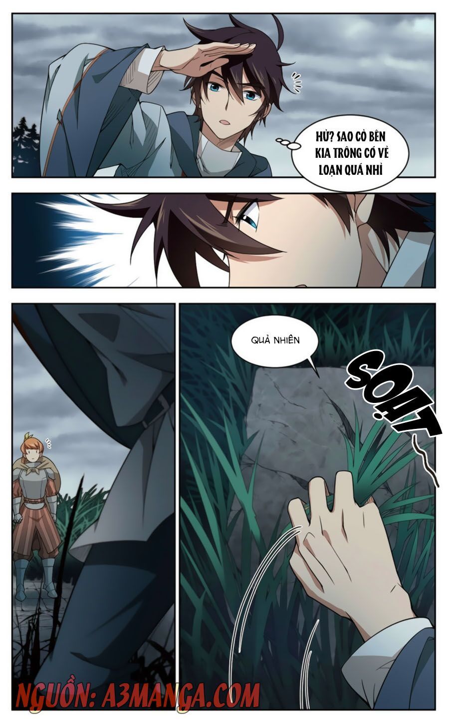 đọc truyện Võng Du Chi Cận Chiến Pháp Sư Chương 37 ảnh 31 tại Thiên Thai Truyện