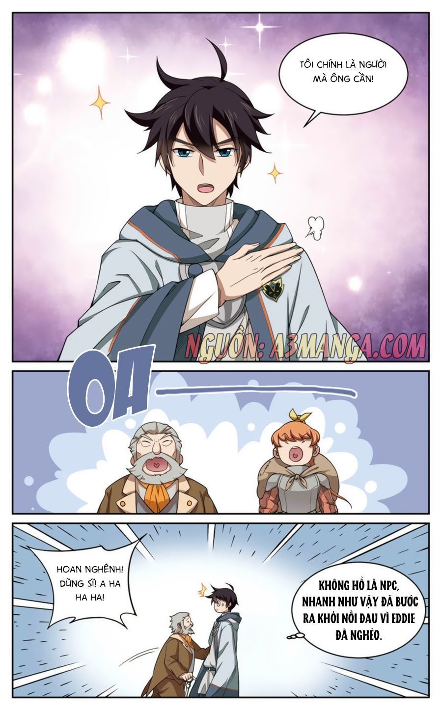 đọc truyện Võng Du Chi Cận Chiến Pháp Sư Chương 37 ảnh 5 tại Thiên Thai Truyện