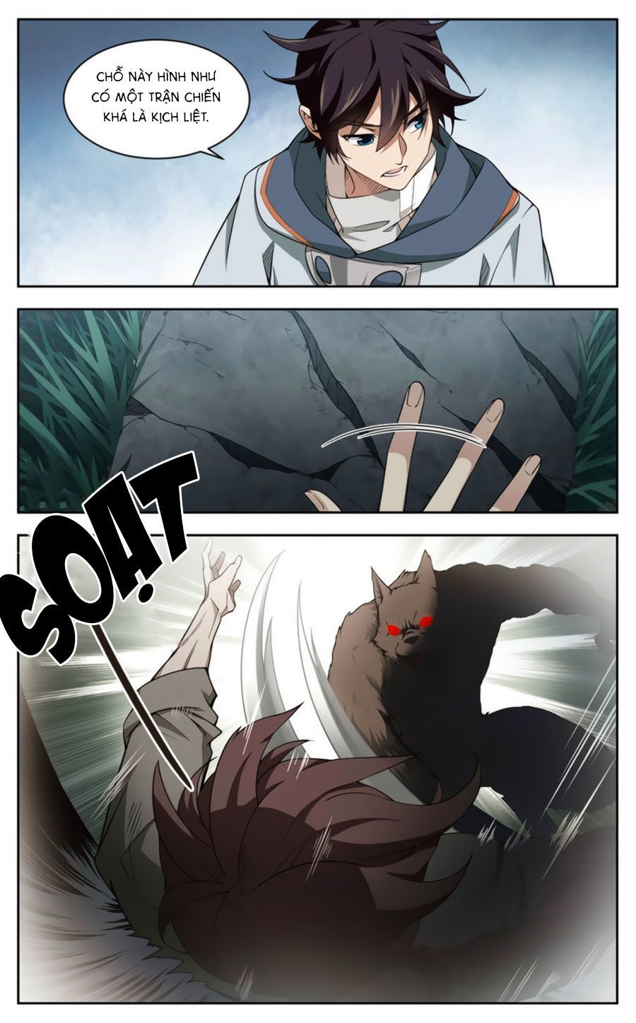 đọc truyện Võng Du Chi Cận Chiến Pháp Sư Chương 37 ảnh 32 tại Thiên Thai Truyện