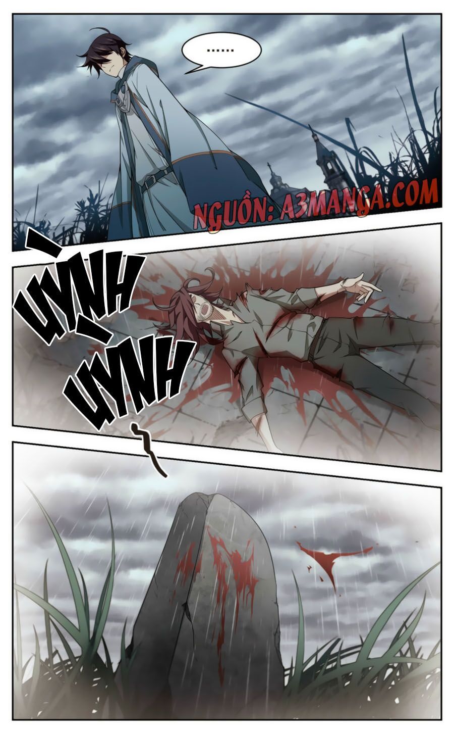 đọc truyện Võng Du Chi Cận Chiến Pháp Sư Chương 37 ảnh 33 tại Thiên Thai Truyện