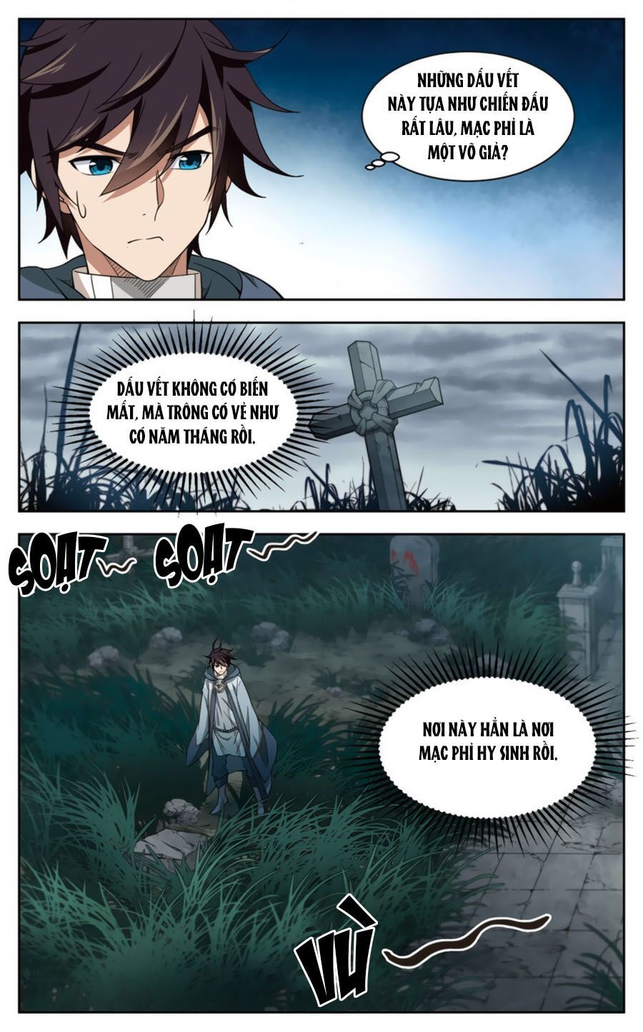 đọc truyện Võng Du Chi Cận Chiến Pháp Sư Chương 37 ảnh 34 tại Thiên Thai Truyện