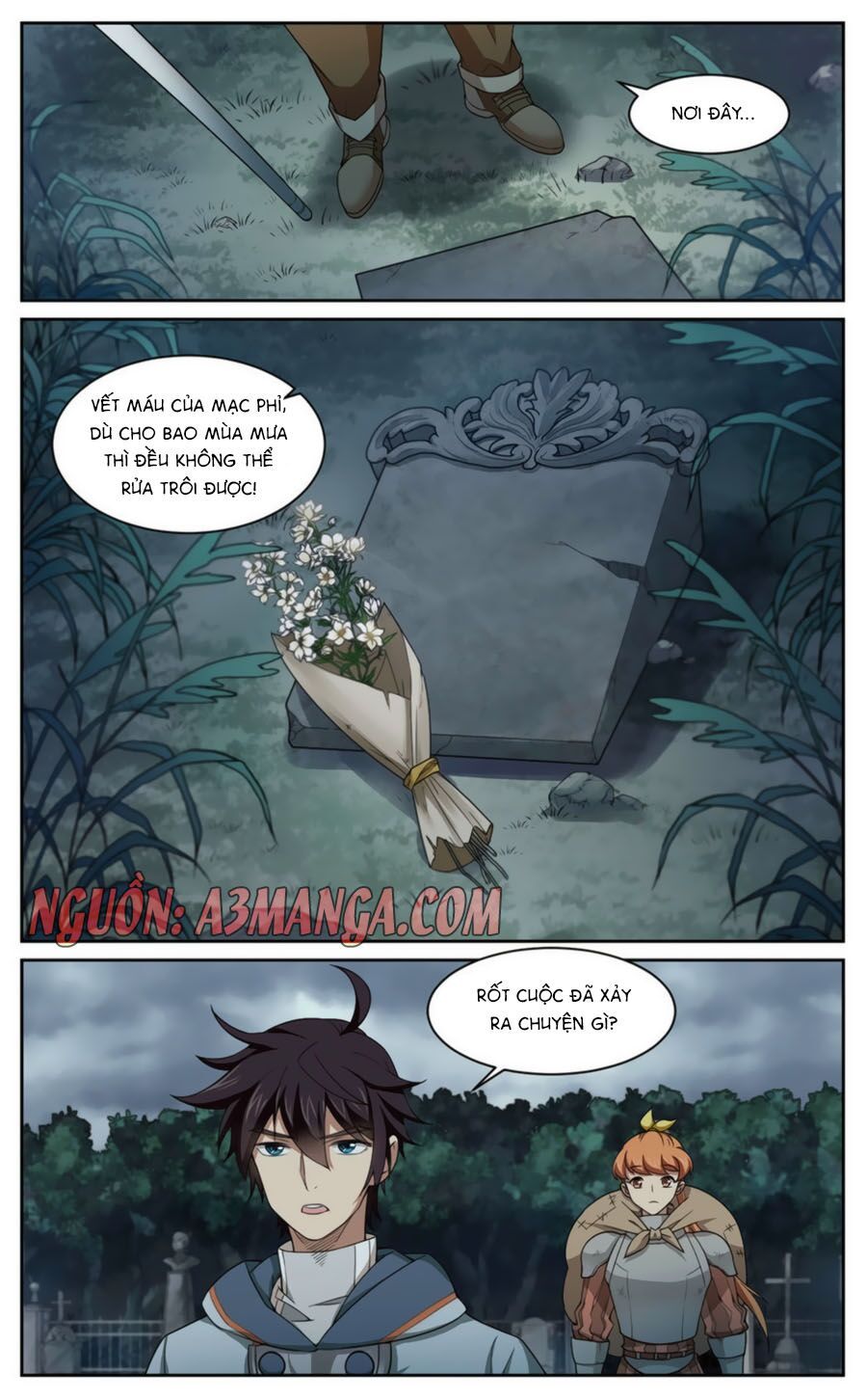 đọc truyện Võng Du Chi Cận Chiến Pháp Sư Chương 37 ảnh 7 tại Thiên Thai Truyện