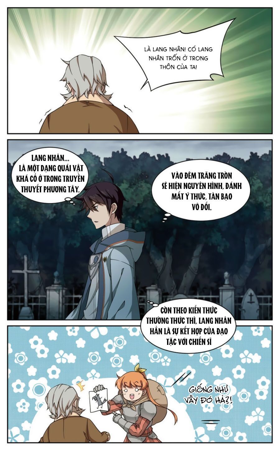 đọc truyện Võng Du Chi Cận Chiến Pháp Sư Chương 37 ảnh 8 tại Thiên Thai Truyện