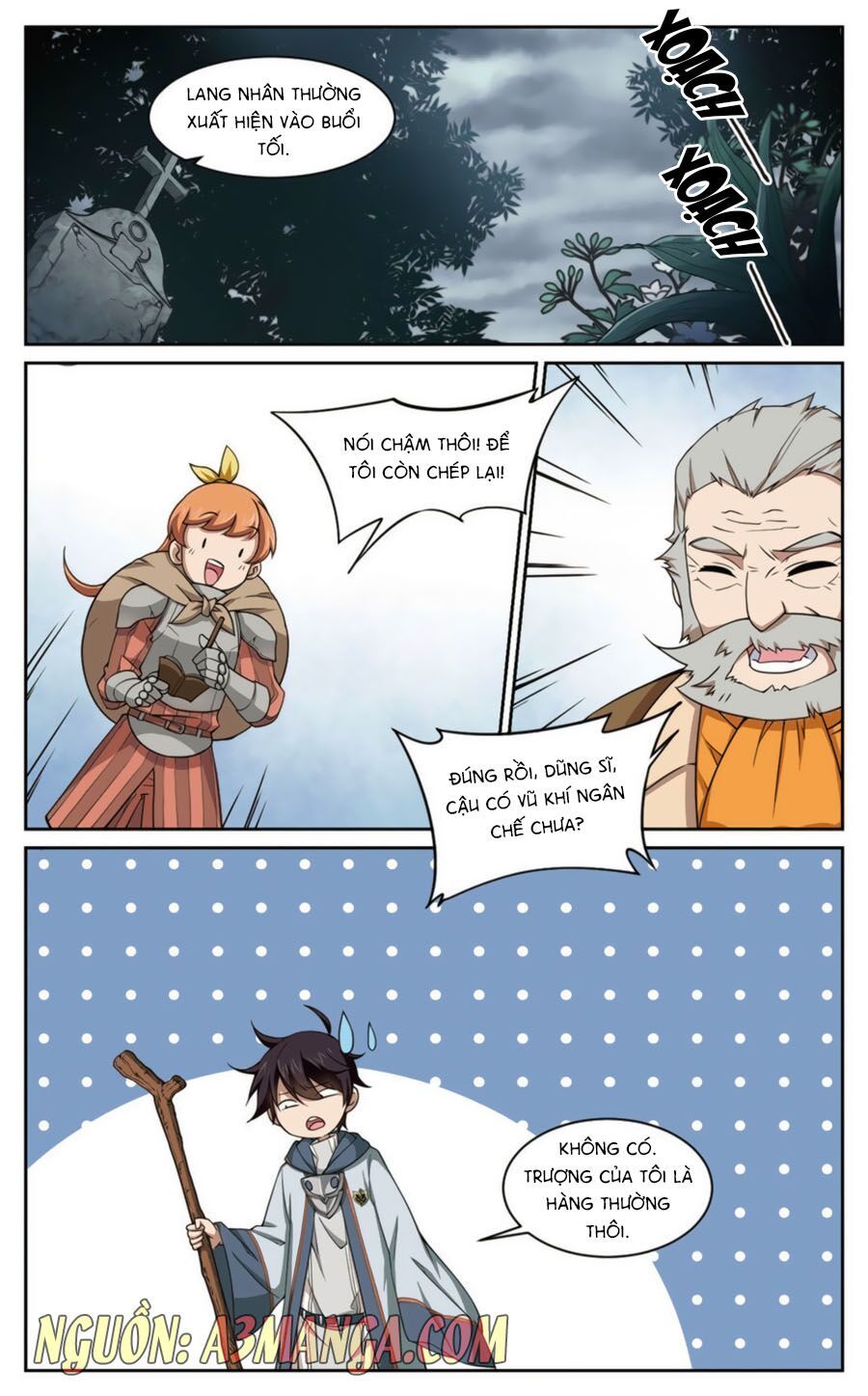 đọc truyện Võng Du Chi Cận Chiến Pháp Sư Chương 37 ảnh 9 tại Thiên Thai Truyện