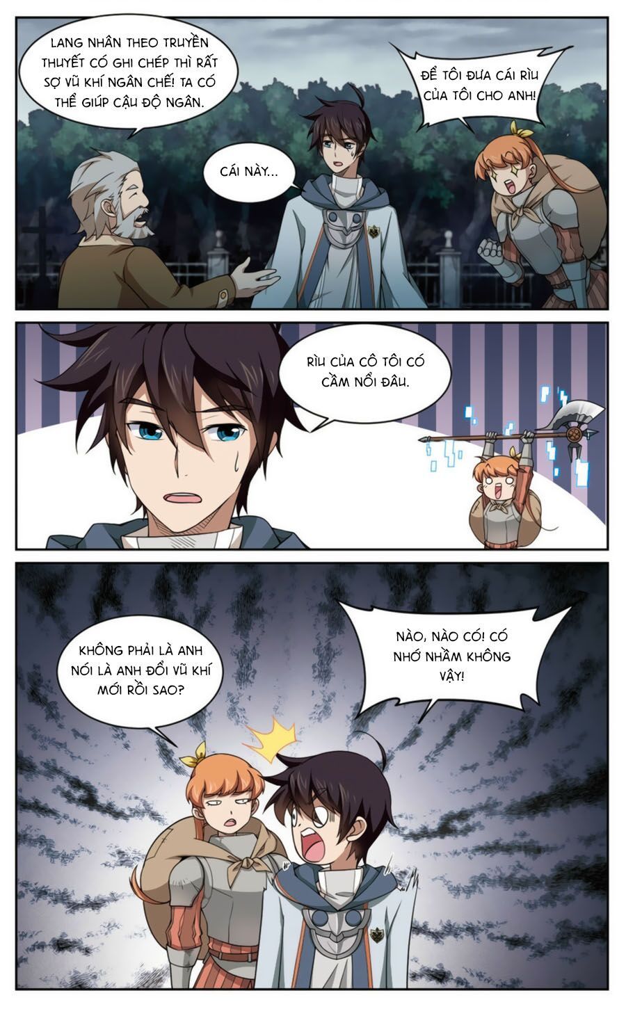 đọc truyện Võng Du Chi Cận Chiến Pháp Sư Chương 37 ảnh 10 tại Thiên Thai Truyện