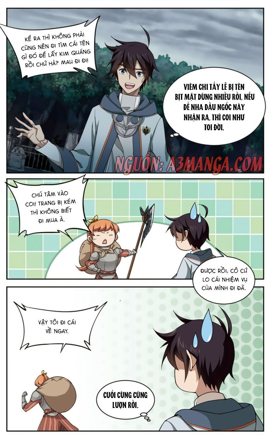 đọc truyện Võng Du Chi Cận Chiến Pháp Sư Chương 37 ảnh 11 tại Thiên Thai Truyện