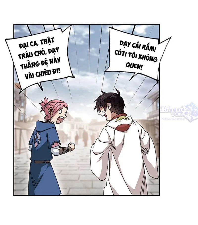 đọc truyện Võng Du Chi Cận Chiến Pháp Sư Chương 372 ảnh 17 tại Thiên Thai Truyện