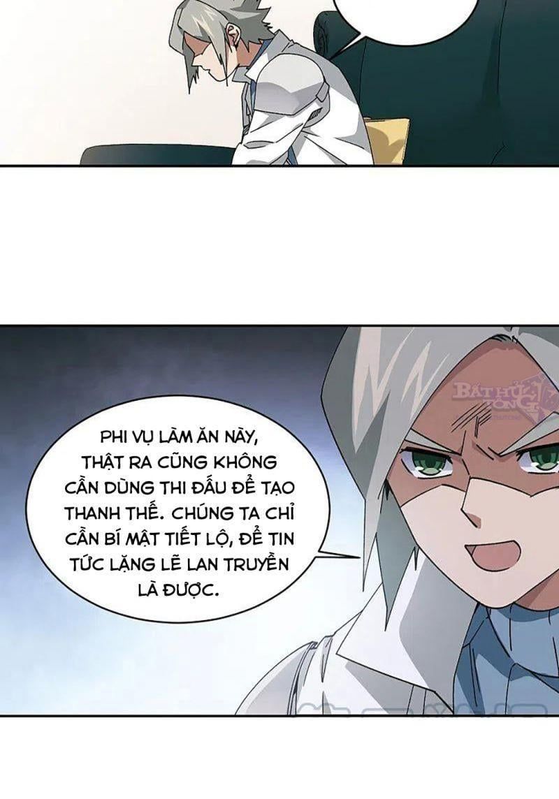 đọc truyện Võng Du Chi Cận Chiến Pháp Sư Chương 376 ảnh 10 tại Thiên Thai Truyện