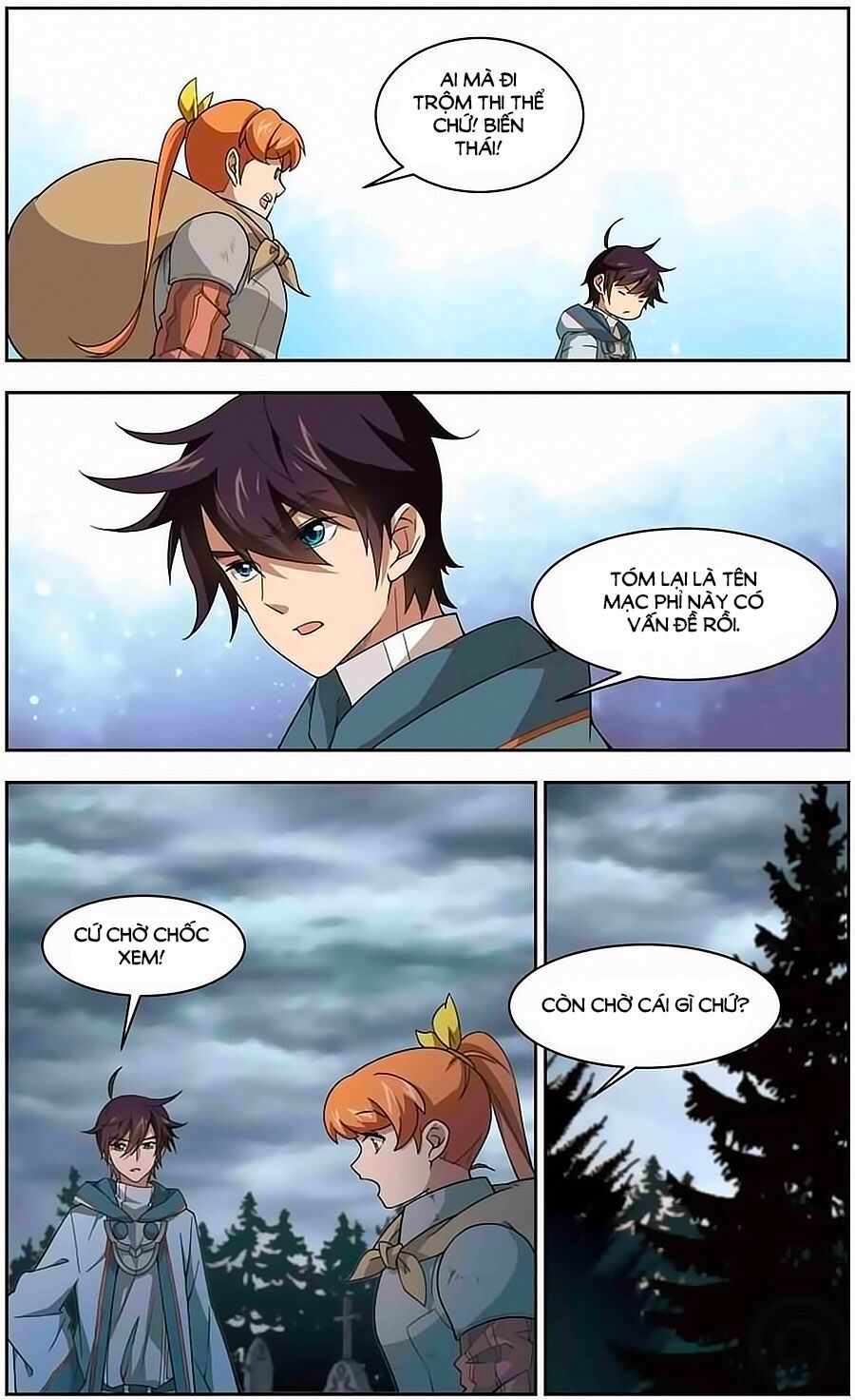 đọc truyện Võng Du Chi Cận Chiến Pháp Sư Chương 38 ảnh 13 tại Thiên Thai Truyện