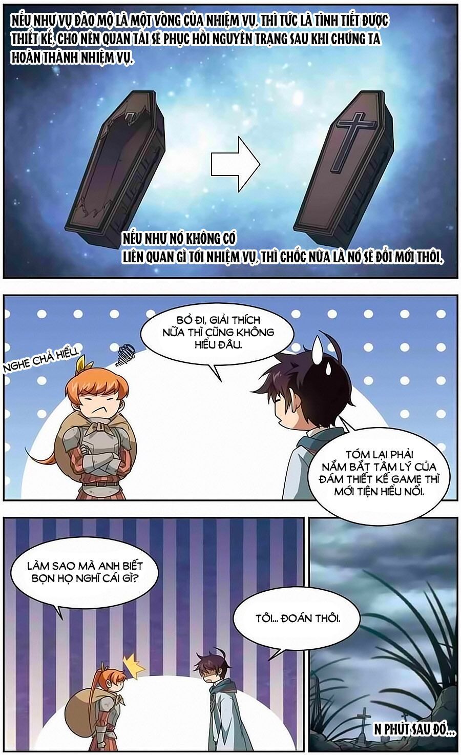 đọc truyện Võng Du Chi Cận Chiến Pháp Sư Chương 38 ảnh 14 tại Thiên Thai Truyện