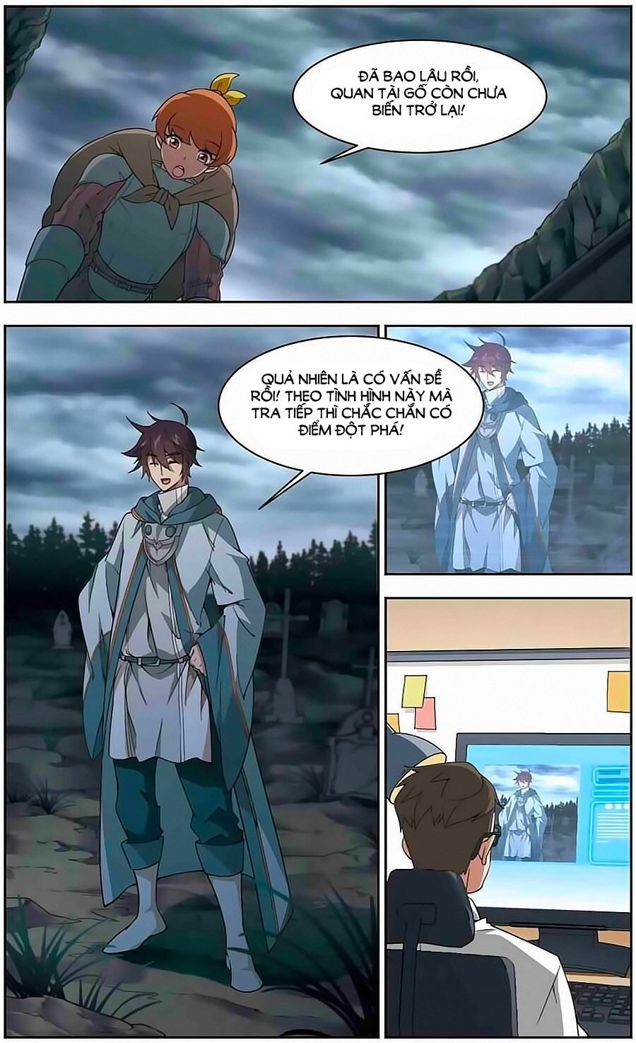 đọc truyện Võng Du Chi Cận Chiến Pháp Sư Chương 38 ảnh 15 tại Thiên Thai Truyện