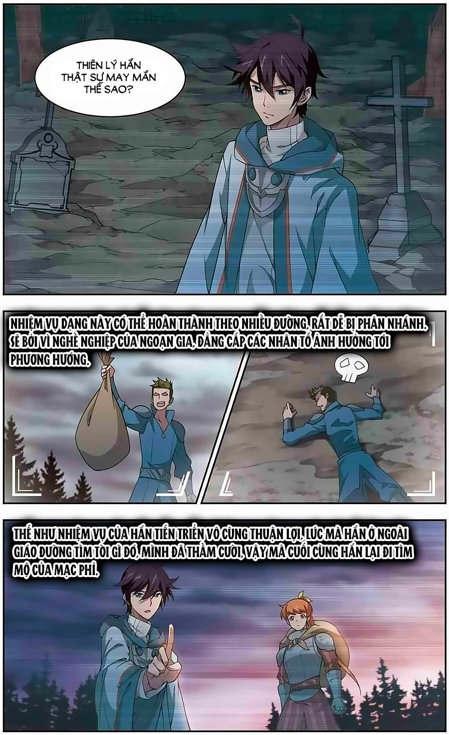 đọc truyện Võng Du Chi Cận Chiến Pháp Sư Chương 38 ảnh 18 tại Thiên Thai Truyện