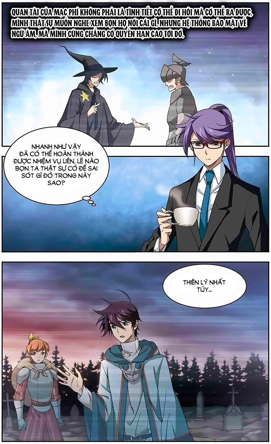 đọc truyện Võng Du Chi Cận Chiến Pháp Sư Chương 38 ảnh 19 tại Thiên Thai Truyện