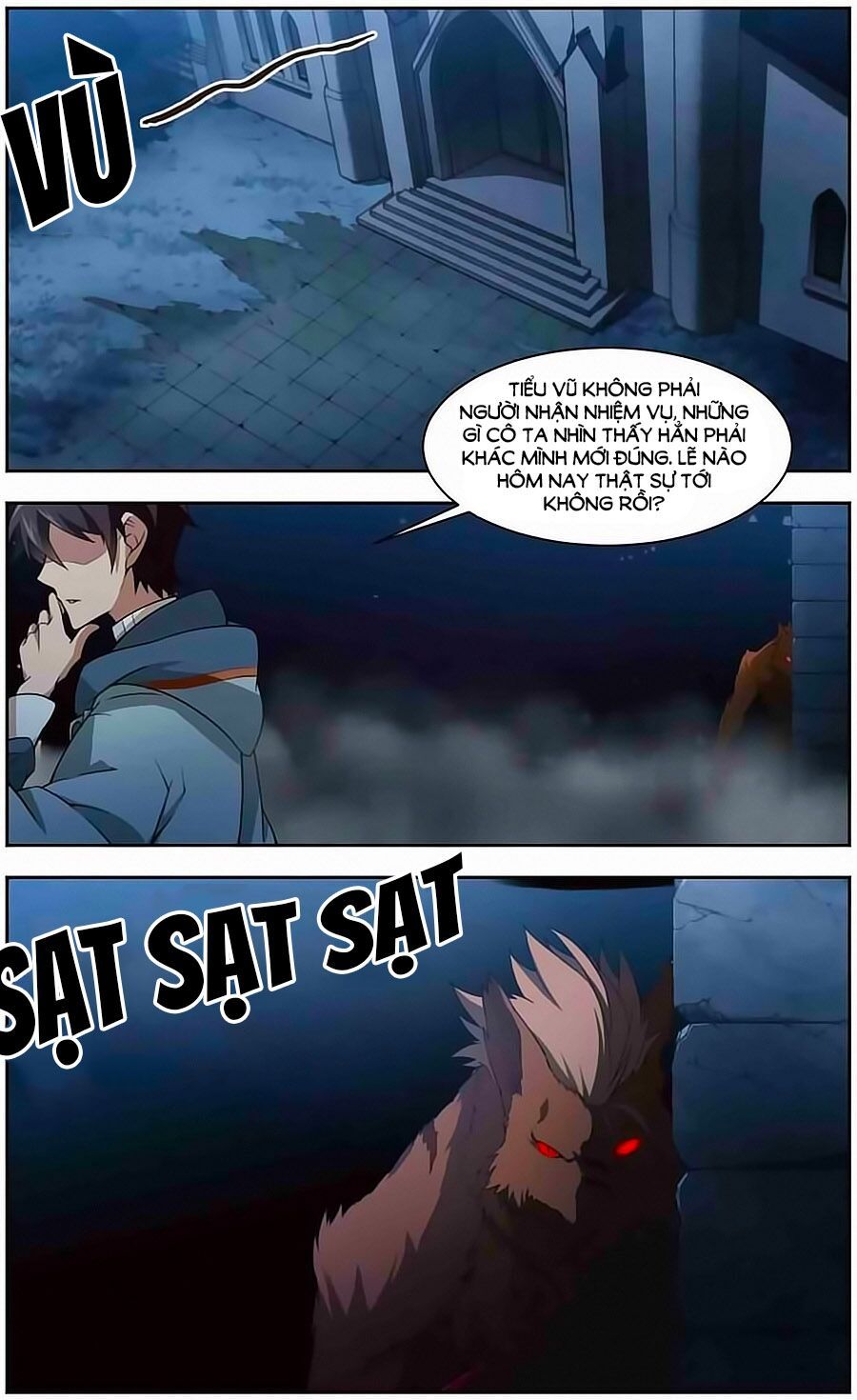 đọc truyện Võng Du Chi Cận Chiến Pháp Sư Chương 38 ảnh 22 tại Thiên Thai Truyện