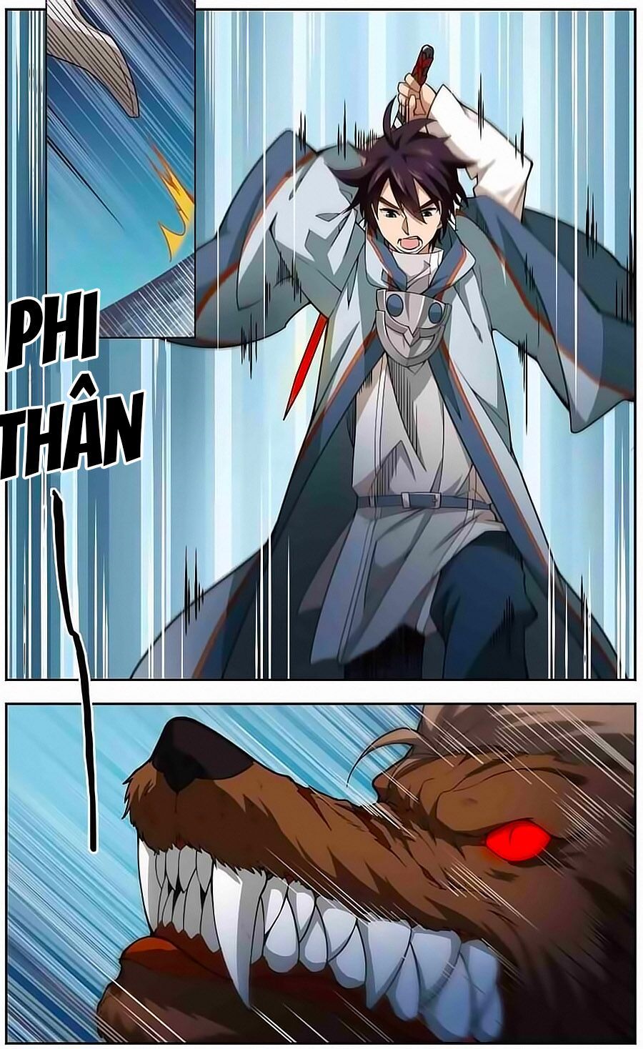 đọc truyện Võng Du Chi Cận Chiến Pháp Sư Chương 38 ảnh 24 tại Thiên Thai Truyện