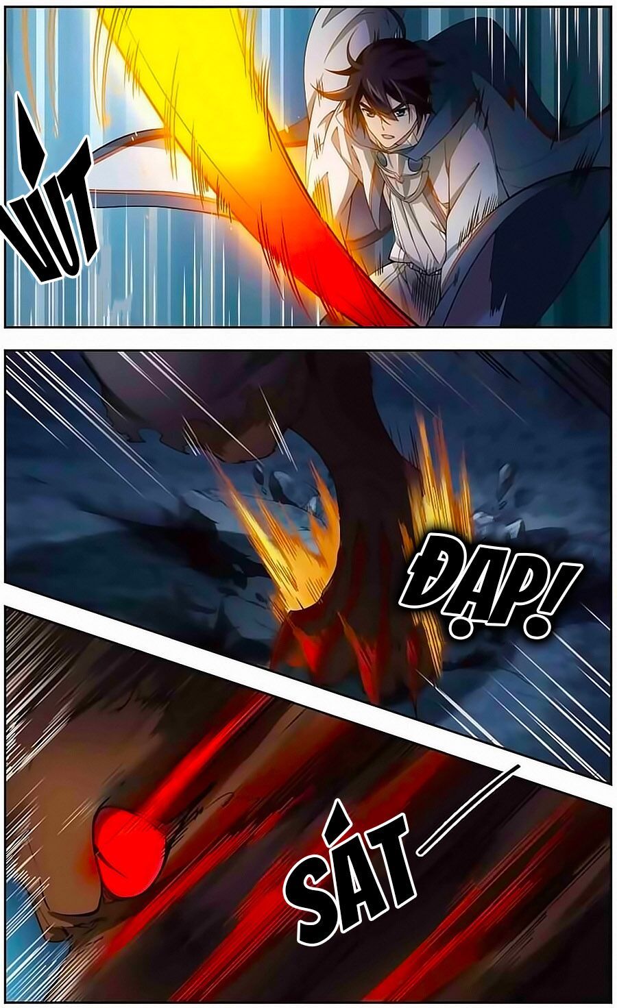 đọc truyện Võng Du Chi Cận Chiến Pháp Sư Chương 38 ảnh 25 tại Thiên Thai Truyện