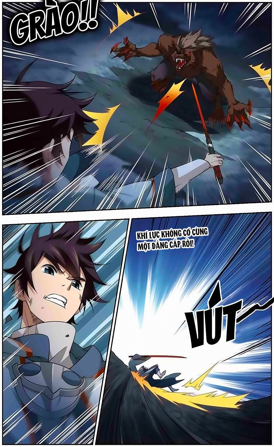 đọc truyện Võng Du Chi Cận Chiến Pháp Sư Chương 38 ảnh 27 tại Thiên Thai Truyện