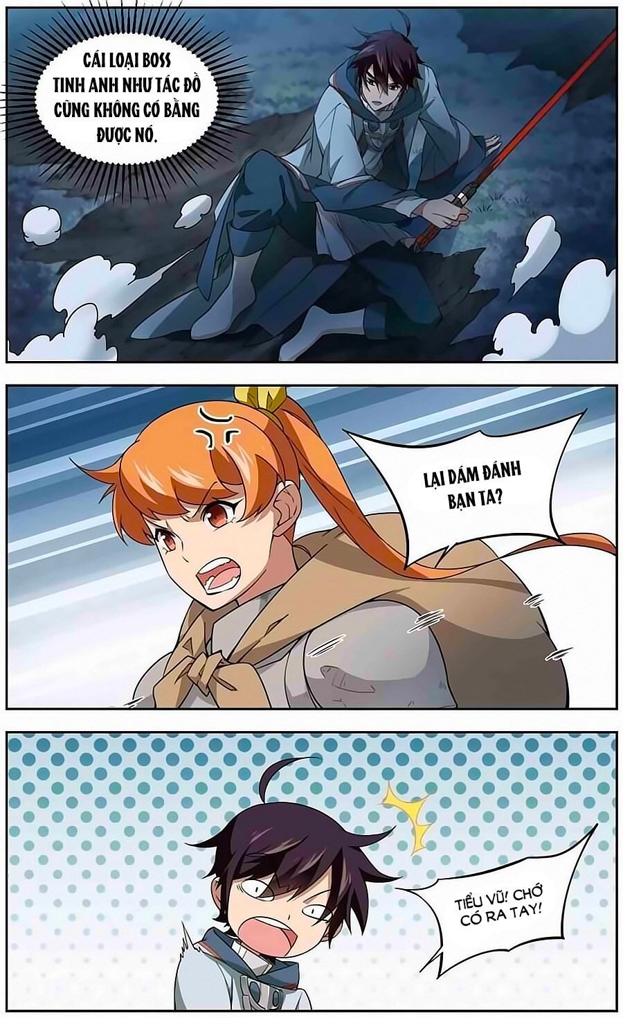 đọc truyện Võng Du Chi Cận Chiến Pháp Sư Chương 38 ảnh 28 tại Thiên Thai Truyện