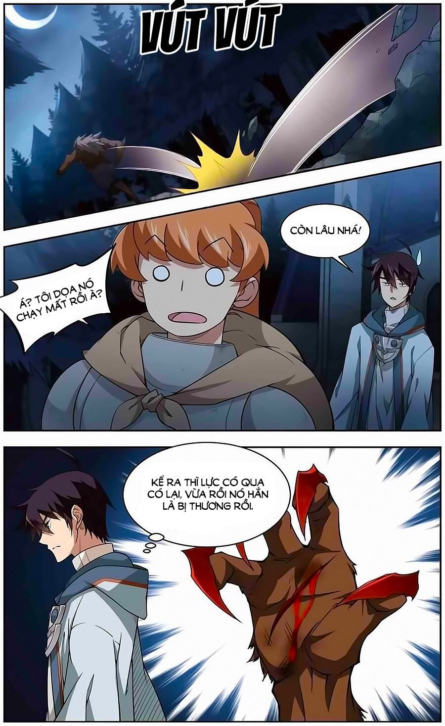 đọc truyện Võng Du Chi Cận Chiến Pháp Sư Chương 38 ảnh 30 tại Thiên Thai Truyện