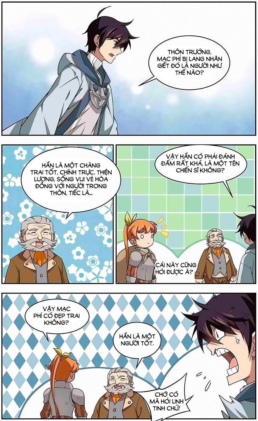 đọc truyện Võng Du Chi Cận Chiến Pháp Sư Chương 38 ảnh 5 tại Thiên Thai Truyện