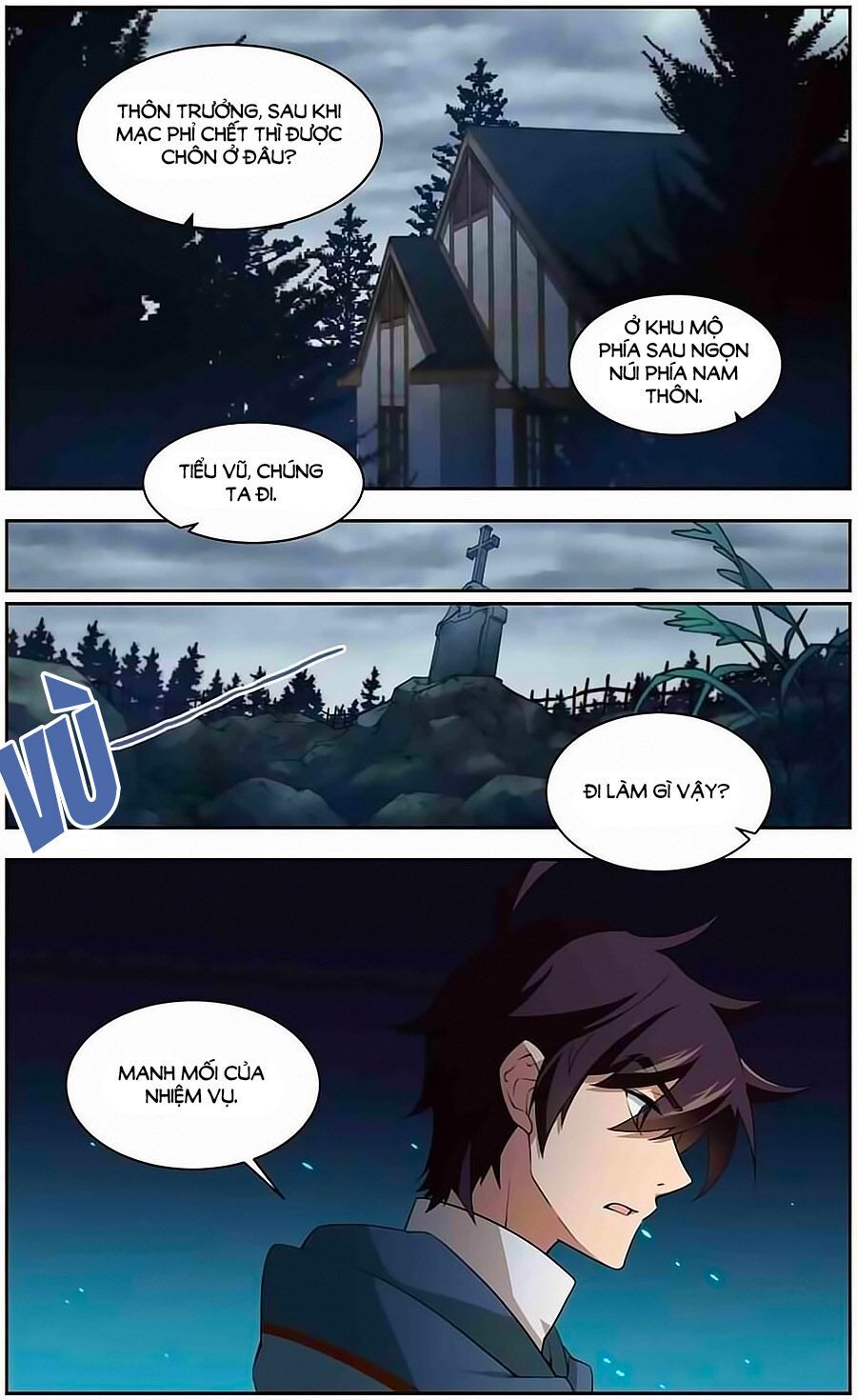 đọc truyện Võng Du Chi Cận Chiến Pháp Sư Chương 38 ảnh 6 tại Thiên Thai Truyện