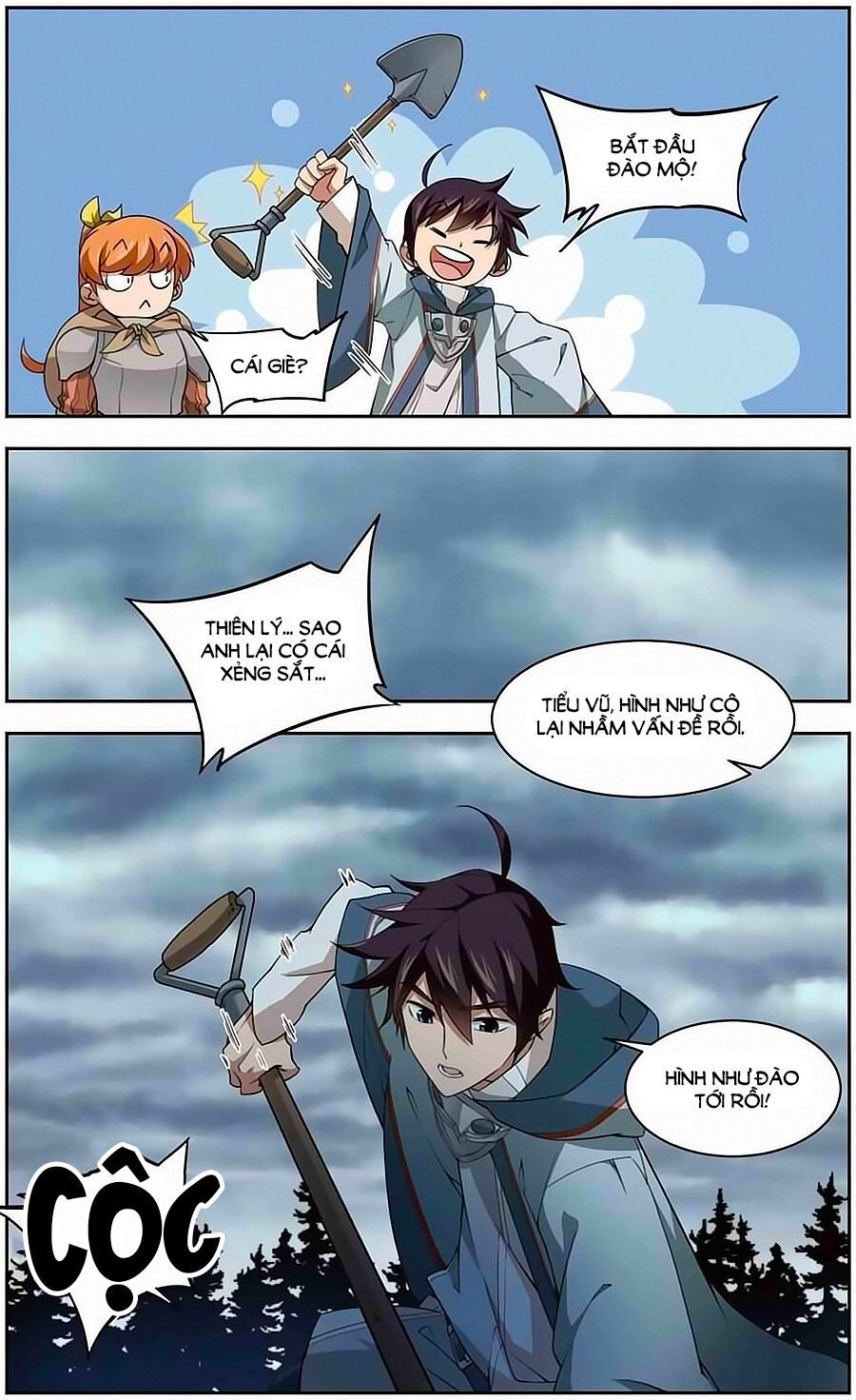 đọc truyện Võng Du Chi Cận Chiến Pháp Sư Chương 38 ảnh 8 tại Thiên Thai Truyện