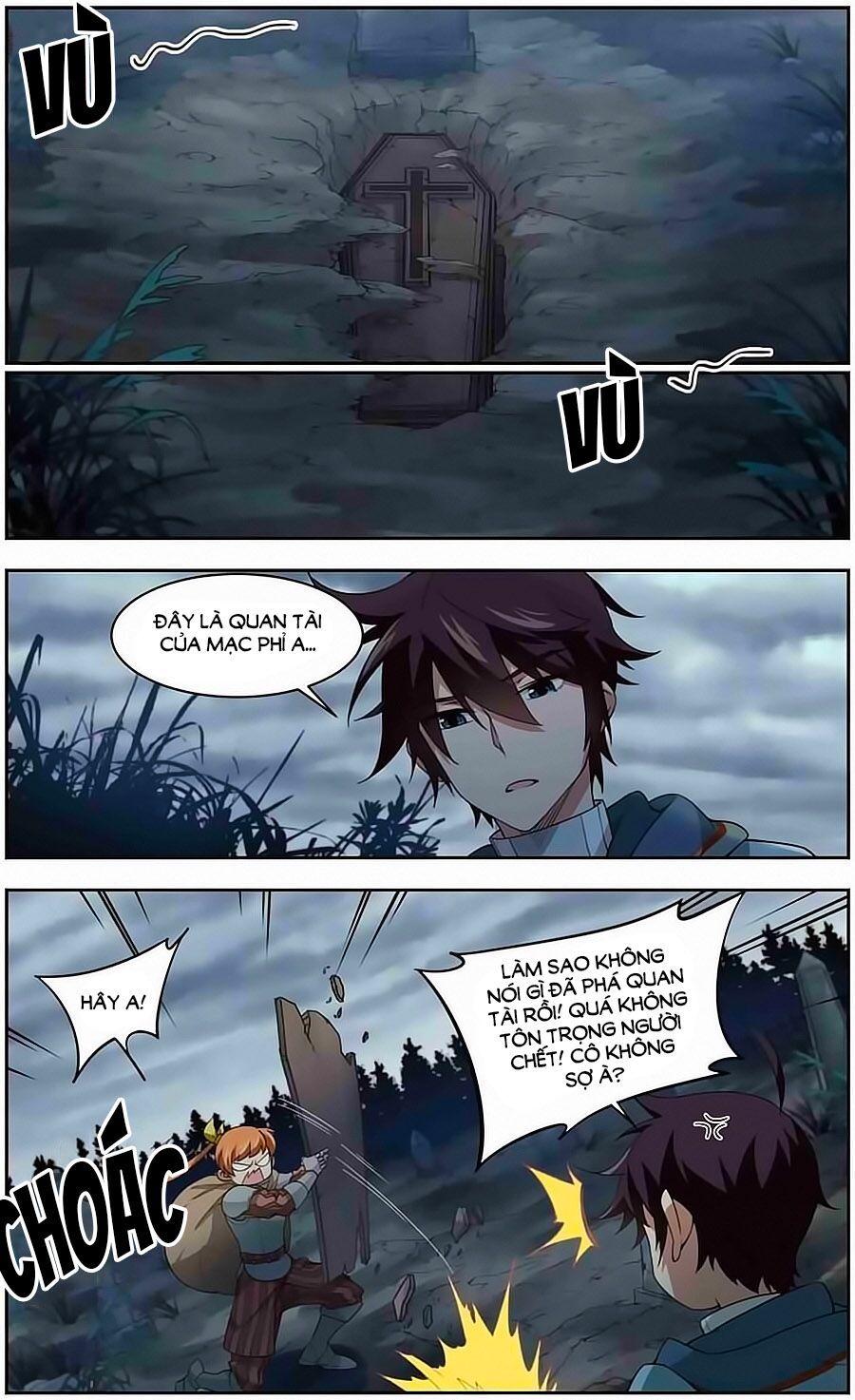 đọc truyện Võng Du Chi Cận Chiến Pháp Sư Chương 38 ảnh 9 tại Thiên Thai Truyện