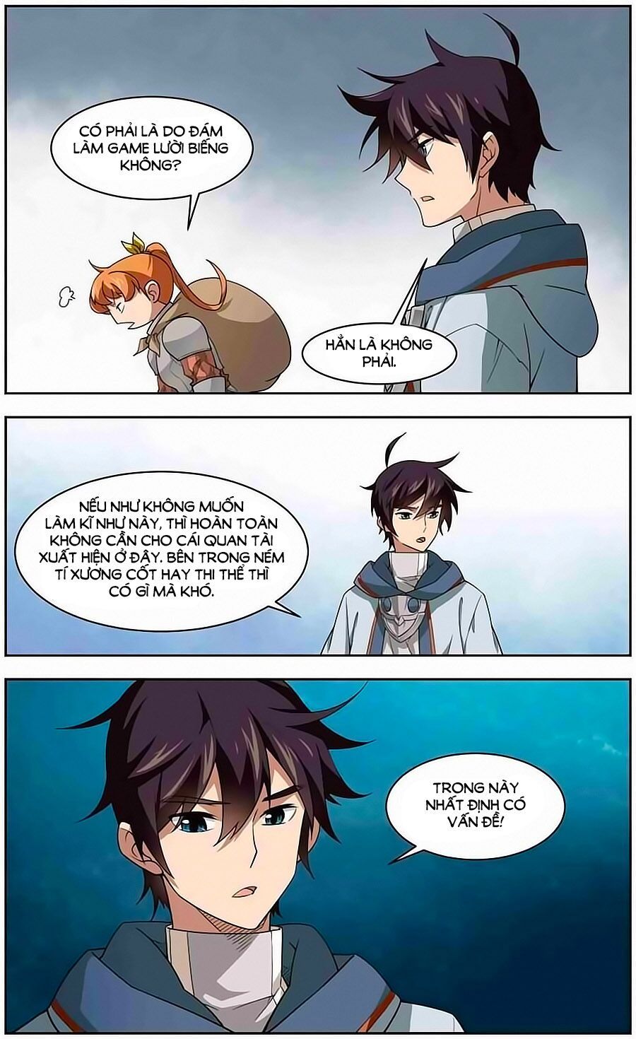 đọc truyện Võng Du Chi Cận Chiến Pháp Sư Chương 38 ảnh 11 tại Thiên Thai Truyện