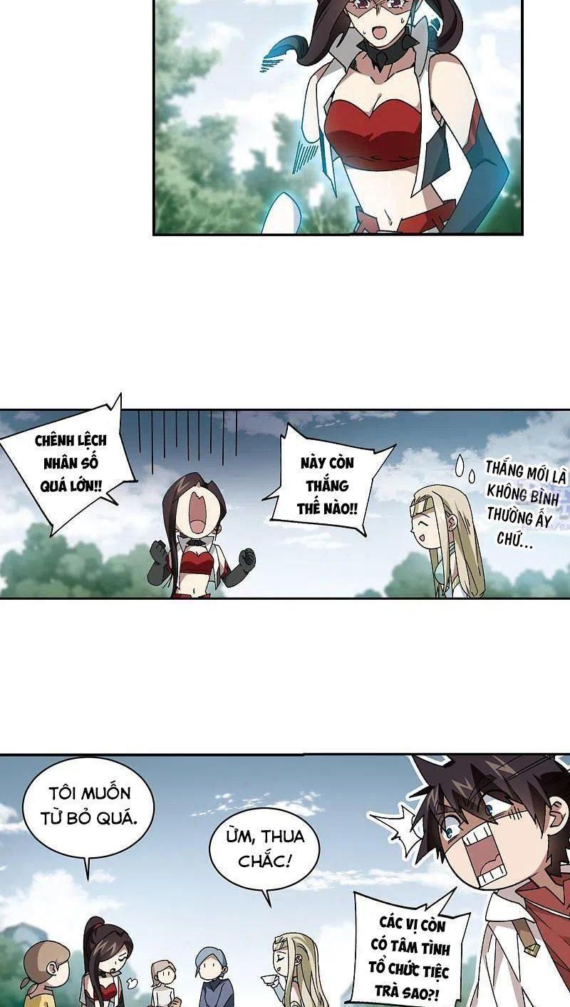 đọc truyện Võng Du Chi Cận Chiến Pháp Sư Chương 383 ảnh 17 tại Thiên Thai Truyện