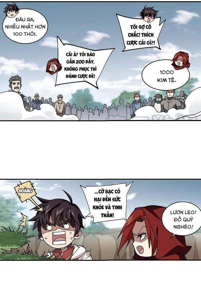 đọc truyện Võng Du Chi Cận Chiến Pháp Sư Chương 384 ảnh 16 tại Thiên Thai Truyện