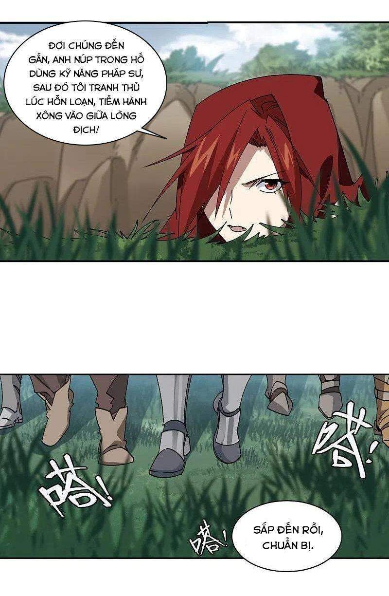 đọc truyện Võng Du Chi Cận Chiến Pháp Sư Chương 384 ảnh 17 tại Thiên Thai Truyện